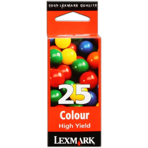 Lexmark 15M0125 (25) Colour Original Cartridge - F4270 / P3120 - 1