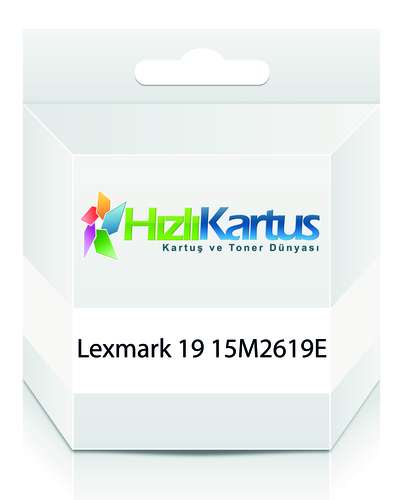 Lexmark 15M2619E (19) Color Compatible Cartridge - InkJet F4270 - 1