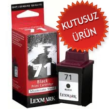 Lexmark 15M2971 (71) Black Original Cartridge - 3200 (Without Box) - 1