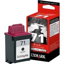 Lexmark 15M2971 (71) Original Black Cartridge - 3200 