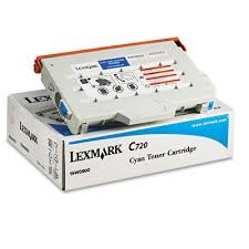 Lexmark 15W0900 Cyan Original Toner - C720 / X720 - 1