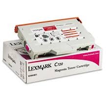 Lexmark 15W0901 Magenta Original Toner - C720 / X720 - 1