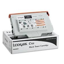 Lexmark 15W0903 Black Original Toner - C720 / X720 - 1