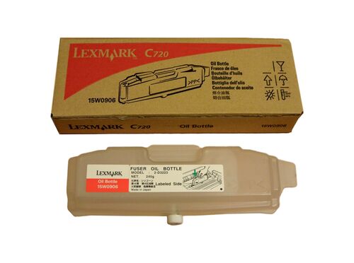 Lexmark 15W0906 Original Oil Bottle - C720 / X720