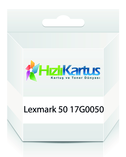 Lexmark 17G0050 (50) Black Compatible Cartridge - P704 - 1