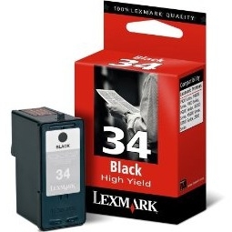 Lexmark 18C0034 (34) Black Original Ink Cartridge - X3350 (Wıthout Box)