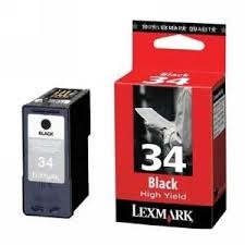 Lexmark 18C0034E (34) Black Original Cartridge - X3350