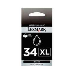 Lexmark 18C0034E (34XL) Black Original Cartridge - X3350 / X5470 