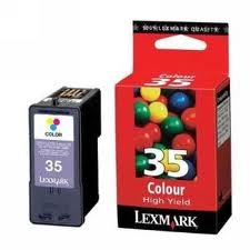 Lexmark 18C0035E (35) Color Original Cartridge - X3350