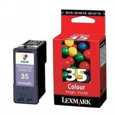 Lexmark 18C0035E (35) Color Original Cartridge - X3350 - 2