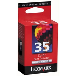 Lexmark 18C0035E (35) Color Original Cartridge - X3350 (Wıthout Box) 