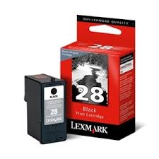 Lexmark 18C1428E (28) Black Original Cartridge - Z1320 