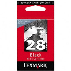 Lexmark 18C1428E (28) Black Original Cartridge - Z1320 (Without Box) 