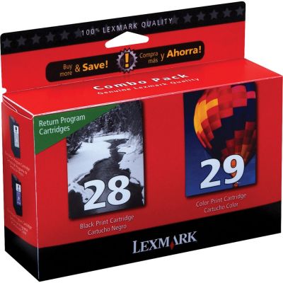 Lexmark 18C1520E (28-29) Black+ Color Original Cartridge - Z1320 - 1