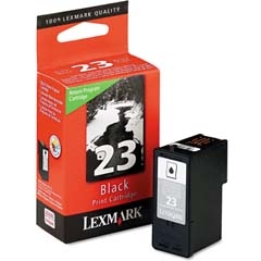 Lexmark 18C1523E (23) Black Original Cartridge - X4500 / X3500 