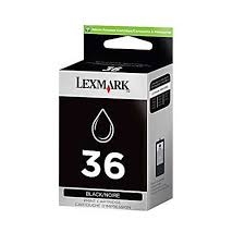 Lexmark 18C2130E (36) Black Original Cartridge - X3650 / X4650 - 1