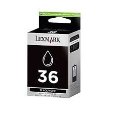 Lexmark 18C2130E (36) Black Original Cartridge - X3650 / X4650 - 2