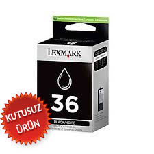 Lexmark 18C2130E (36) Black Original Cartridge - X3650 / X4650 (Without Box) - 1