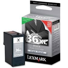 Lexmark 18C2170E (36XL) Black Original Cartridge High Capacity - X3650 