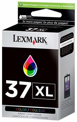 Lexmark 18C2180E (37XL) Color Original Cartridge High Capacity - X3650 