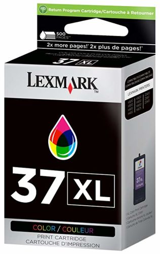 Lexmark 18C2180E (37XL) Color Original Cartridge High Capacity - X3650 - 1