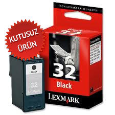 Lexmark 18CX032E / 18C0032E (32) Black Cartridge - X3350 (Without Box) 