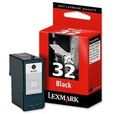 Lexmark 18CX032E / 18C0032E (32) Black Original Cartridge - X3350 - 1