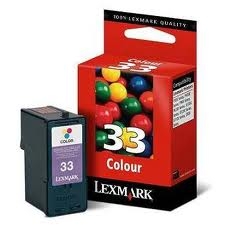 Lexmark 18CX033E (33) Color Original Cartridge - X3350