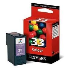 Lexmark 18CX033E (33) Color Original Cartridge - X3350 - 2