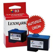 Lexmark 18L0042 (83) Color Original Cartridge - X5130 (Without Box) 