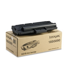 LEXMARK - Lexmark 18S0090 Black Original Toner - X215 