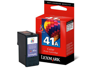 Lexmark 18Y0341E (41A) Colour Original Cartridge - Z1520 / P350 - 1