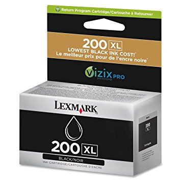 Lexmark 200XL 14L0174 Yüksek Kapasite Siyah Kartuş (T6879) - 1