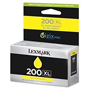 Lexmark 200XL 14L0177 Yüksek Kapasite Sarı Kartuş (T7117) - 1