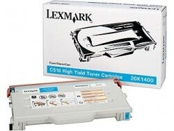 Lexmark 20K1400 Cyan Original Toner - C510 - 2