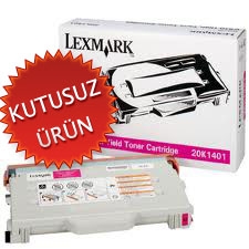 Lexmark 20K1401 Magenta Original Toner - C510 (Without Box) 