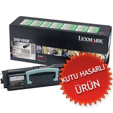 Lexmark 24016SE Black Original Toner - Lexmark E232/E330 (Damaged Box) 