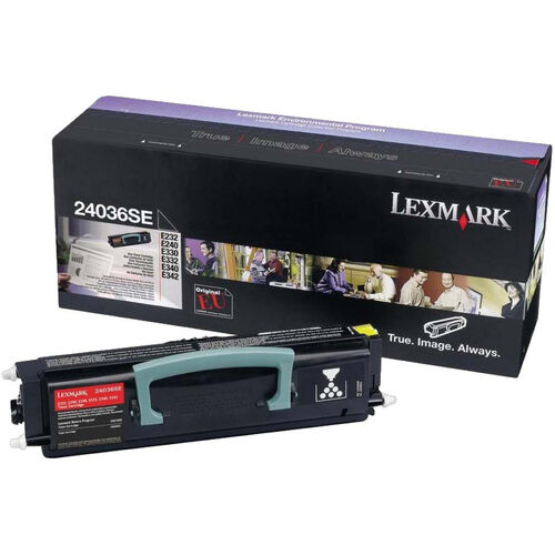 Lexmark 24036SE Black Original Toner - E232 / E330 - 1