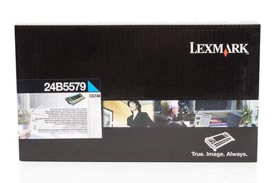 LEXMARK - Lexmark 24B5579 Cyan Original Toner - CS748 / CS740