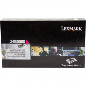 LEXMARK - Lexmark 24B5580 Magenta Original Toner - CS748 / CS740