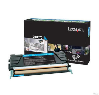 LEXMARK - Lexmark 24B5701 Cyan Original Toner - XS748DE / XS740 