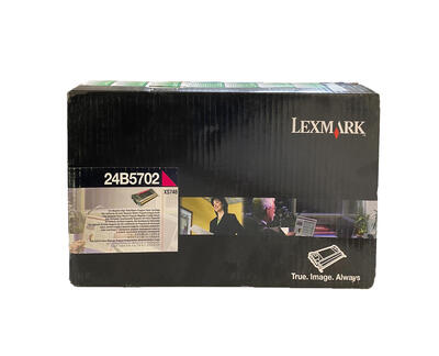 LEXMARK - Lexmark 24B5702 Magenta Original Toner - XS748DE / XS740