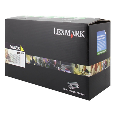 LEXMARK - Lexmark 24B5830 Yellow Original Toner - CS796 / CS796de