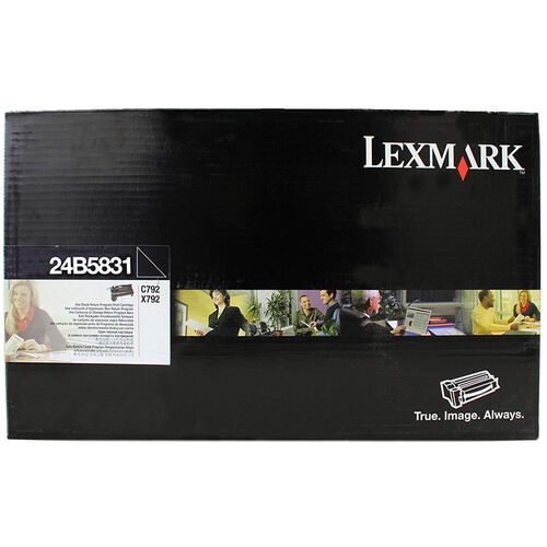 Lexmark 24B5831 Black Original Toner - XS796