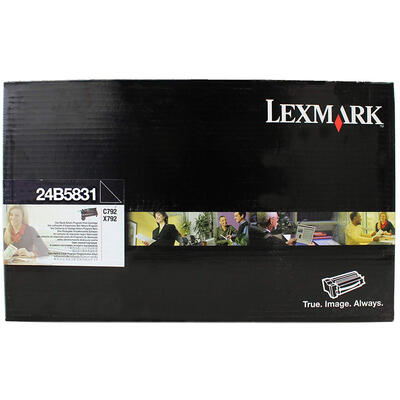 LEXMARK - Lexmark 24B5831 Black Original Toner - XS796