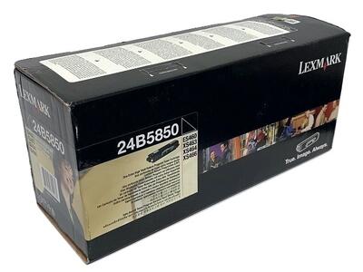 Lexmark 24B5850 Black Original Toner - ES460 / XS463 