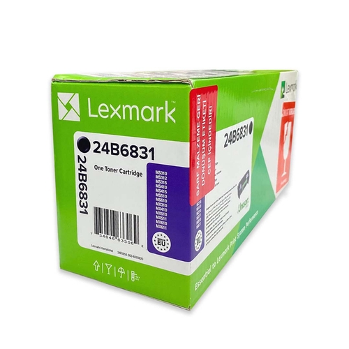 Lexmark 24B6831 Black Original Toner - MS310 / MS410 - 1