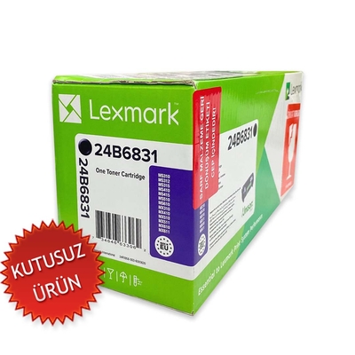 LEXMARK - Lexmark 24B6831 Siyah Orjinal Toner - MS310 (U) (T10969)
