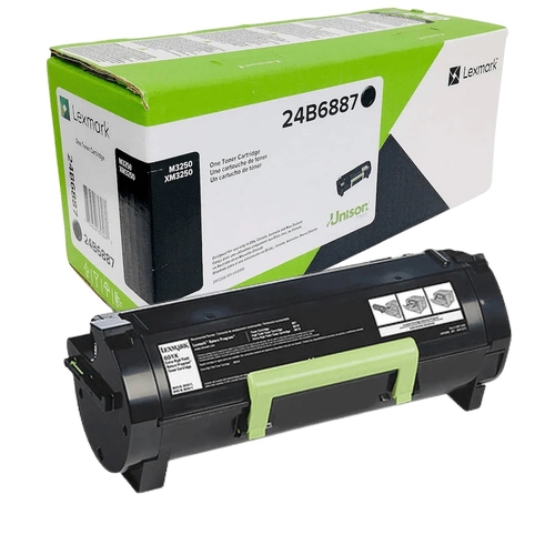 Lexmark 24B6887 Black Original Toner - M3250 / XM3250