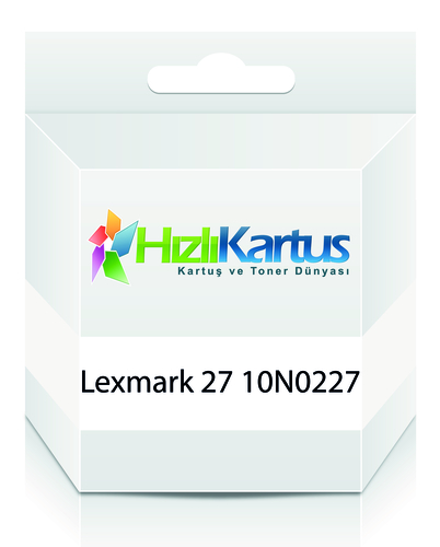 Lexmark 10N0227 (27) Muadil Kartuş - X1270 (T274) - 1